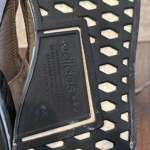 Adidas NMD C2 'Suede' BY9913 simple brown/core black. Men's size 9 womens 10.5 - Picture 10 of 11